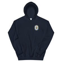 Load image into Gallery viewer, USS Hopper (DDG-70) Ship&#39;s Crest Hoodie