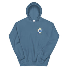 Load image into Gallery viewer, USS Curts (FFG-38) Ship's Crest Hoodie