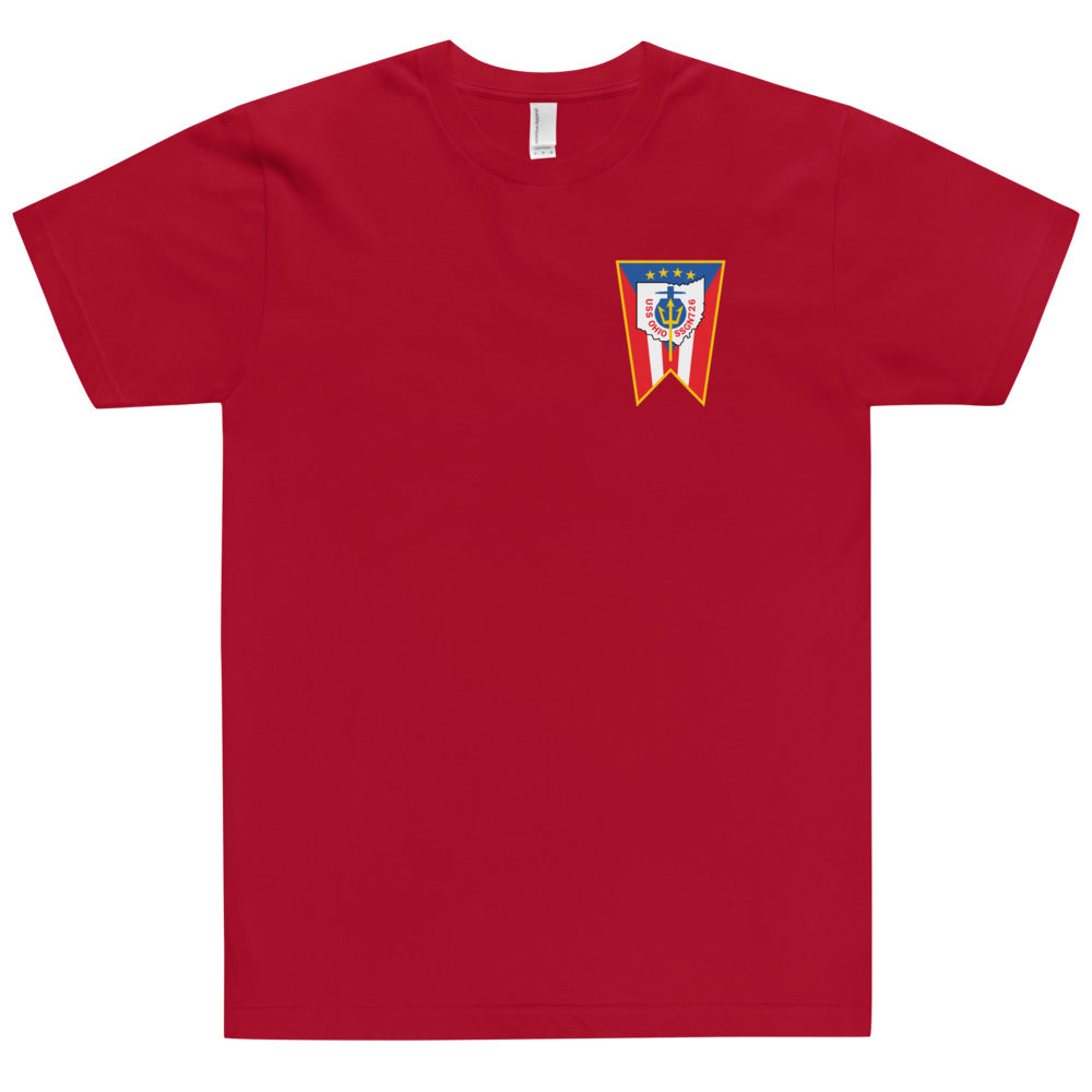USS Ohio (SSGN-726) Ship's Crest Shirt