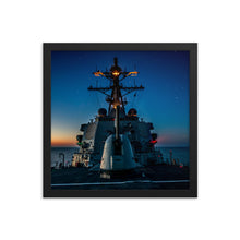 Load image into Gallery viewer, USS Donald Cook (DDG-75) Framed Ship Photo
