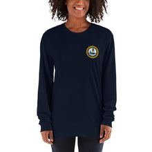 Load image into Gallery viewer, USS Theodore Roosevelt (CVN-71) 2015 Long Sleeve Cruise Shirt