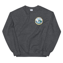 Load image into Gallery viewer, USS Boise (SSN-764) Ship&#39;s Crest Sweatshirt