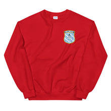 Load image into Gallery viewer, USS Ouellet (FF-1077) Ship&#39;s Crest Sweatshirt
