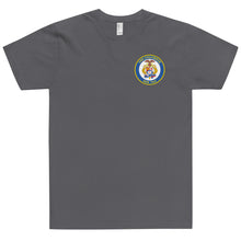 Load image into Gallery viewer, USS Columbus (SSN-762) Ship&#39;s Crest Shirt