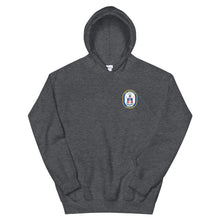 Load image into Gallery viewer, USS Truxtun (DDG-103) Ship&#39;s Crest Hoodie