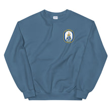 Load image into Gallery viewer, USS Helena (SSN-725) Ship&#39;s Crest Sweatshirt