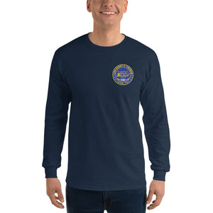 USS Harry S. Truman (CVN-75) 2000-01 Long Sleeve Cruise Shirt