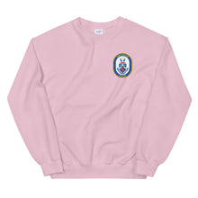 Load image into Gallery viewer, USS Taylor (FFG-50) Ship&#39;s Crest Sweatshirt