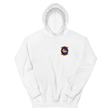 Load image into Gallery viewer, HSM-74 Swamp Foxes Squadron Crest Hoodie