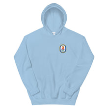 Load image into Gallery viewer, USS Chosin (CG-65) Ship&#39;s Crest Hoodie
