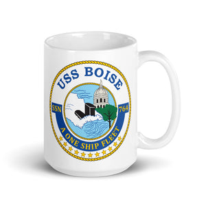 USS Boise (SSN-764) Ship's Crest Mug