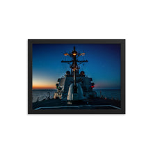 Load image into Gallery viewer, USS Donald Cook (DDG-75) Framed Ship Photo