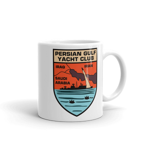 Persian Gulf Yacht Club Shield Mug