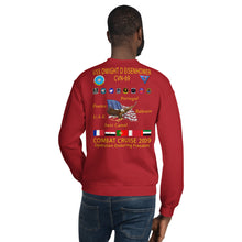 Load image into Gallery viewer, USS Dwight D. Eisenhower (CVN-69) 2009 Cruise Sweatshirt