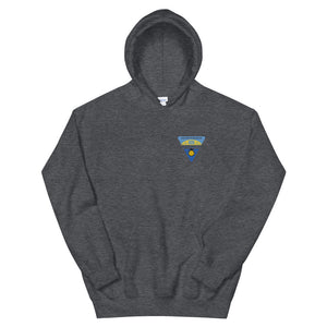 USS Pittsburgh (SSN-720) Ship's Crest Hoodie