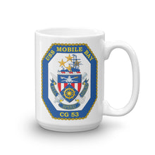 Load image into Gallery viewer, USS Mobile Bay (CG-53) Ship&#39;s Crest Mug