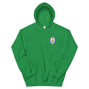 USS Russell (DDG-59) Ship's Crest Hoodie