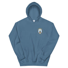 Load image into Gallery viewer, USS Iwo Jima (LHD-7) Ship&#39;s Crest Hoodie