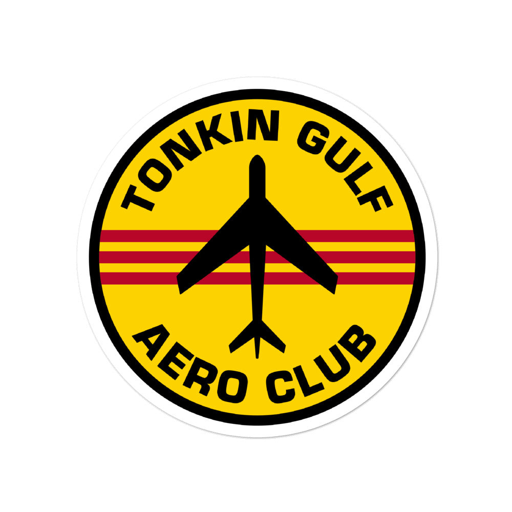 Tonkin Gulf Aero Club Vinyl Sticker