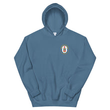 Load image into Gallery viewer, USS William P. Lawrence (DDG-110) Ship&#39;s Crest Hoodie
