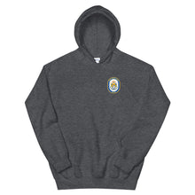 Load image into Gallery viewer, USS Vella Gulf (CG-72) Ship&#39;s Crest Hoodie