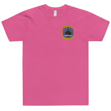 Load image into Gallery viewer, USS Hampton (SSN-767) Ship&#39;s Crest Shirt