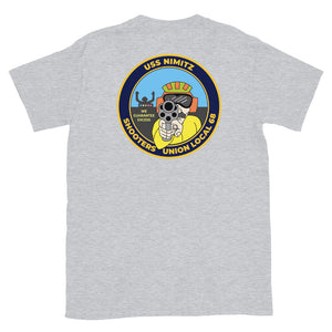 USS Nimitz (CVN-68) Shooters Union Local 68 T-Shirt