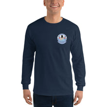 Load image into Gallery viewer, USS George Washington (CVN-73) 2012 Long Sleeve Cruise Shirt