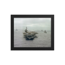 Load image into Gallery viewer, USS Constellation (CV-64) Framed Ship Store