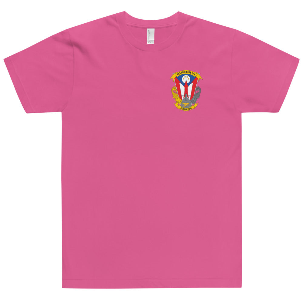 USS Ohio (SSGN-726) Full Ship's Crest Shirt
