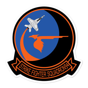 VFA-94 Mighty Shrikes Squadron Crest Vinyl Sticker