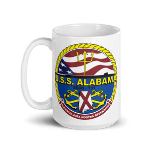 USS Alabama (SSBN-731) Ship's Crest Mug