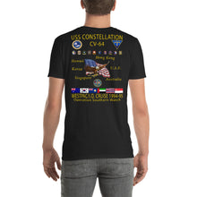 Load image into Gallery viewer, USS Constellation (CV-64) 1994-95 Cruise Shirt