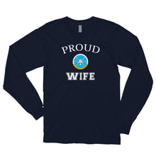 Load image into Gallery viewer, Proud "Ike" Wife Long Sleeve Shirt