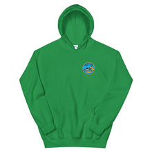 Load image into Gallery viewer, USS Key West (SSN-722) Ship's Crest Hoodie