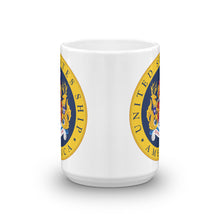 Load image into Gallery viewer, USS America (CVA/CV-66) Ship&#39;s Crest Mug