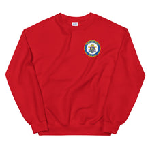 Load image into Gallery viewer, USS Annapolis (SSN-760) Ship&#39;s Crest Sweatshirt