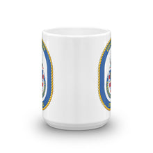 Load image into Gallery viewer, USS Barry (DDG-52) Ship&#39;s Crest Mug
