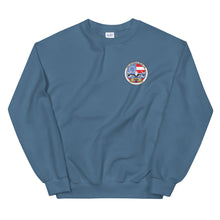 Load image into Gallery viewer, USS Georgia (SSGN-729) Ship&#39;s Crest Sweatshirt