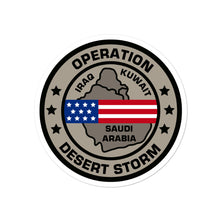 Load image into Gallery viewer, Operation Desert Storm Vinyl Sticker