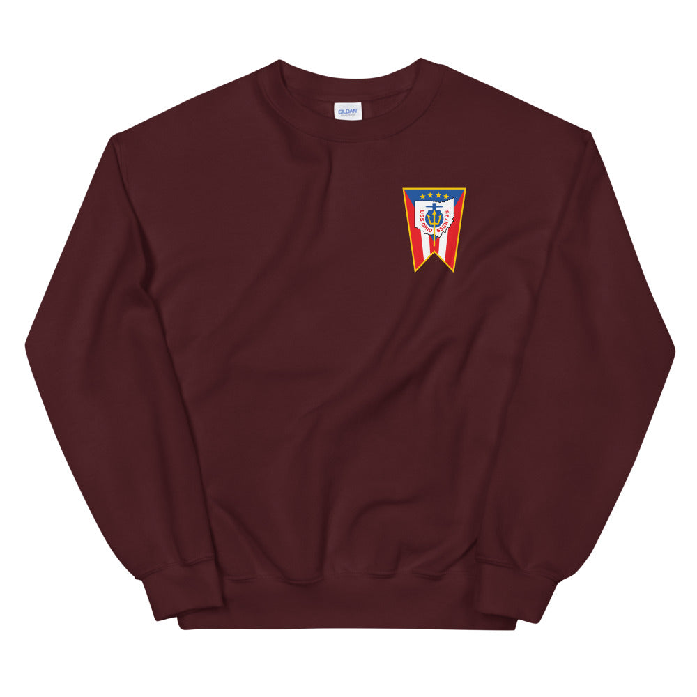 USS Ohio (SSGN-726) Ship's Crest Sweatshirt