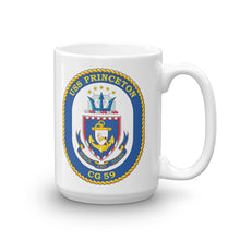 Load image into Gallery viewer, USS Princeton (CG-59) Ship&#39;s Crest Mug