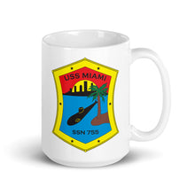 Load image into Gallery viewer, USS Miami (SSN-755) Ship&#39;s Crest Mug