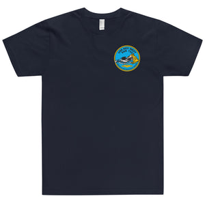 USS Key West (SSN-722) Ship's Crest Shirt