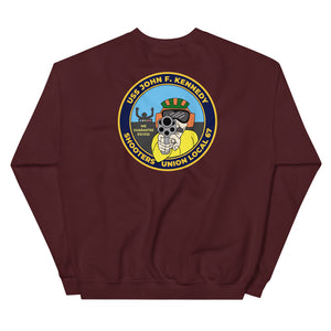 USS John F. Kennedy (CV-67) Shooters Union Local 67 Sweatshirt