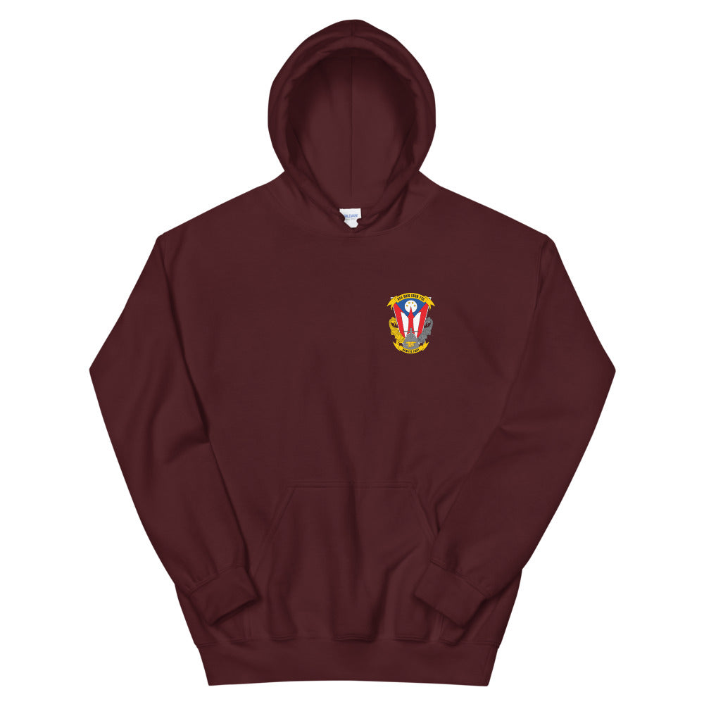 USS Ohio (SSGN-726) Full Ship's Crest Hoodie