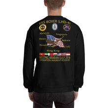 Load image into Gallery viewer, USS Boxer (LHD-4) 2016 Cruise Sweatshirt
