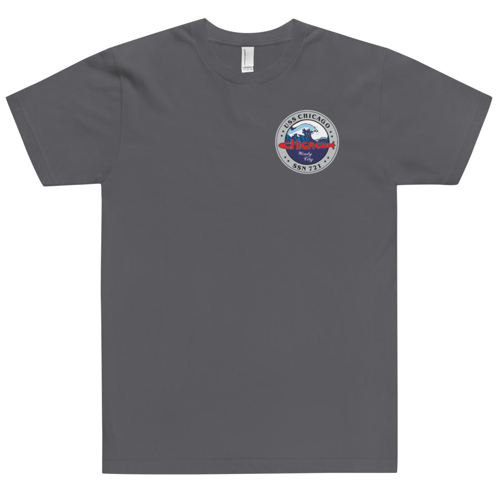 USS Chicago (SSN-721) SE Ship's Crest Shirt