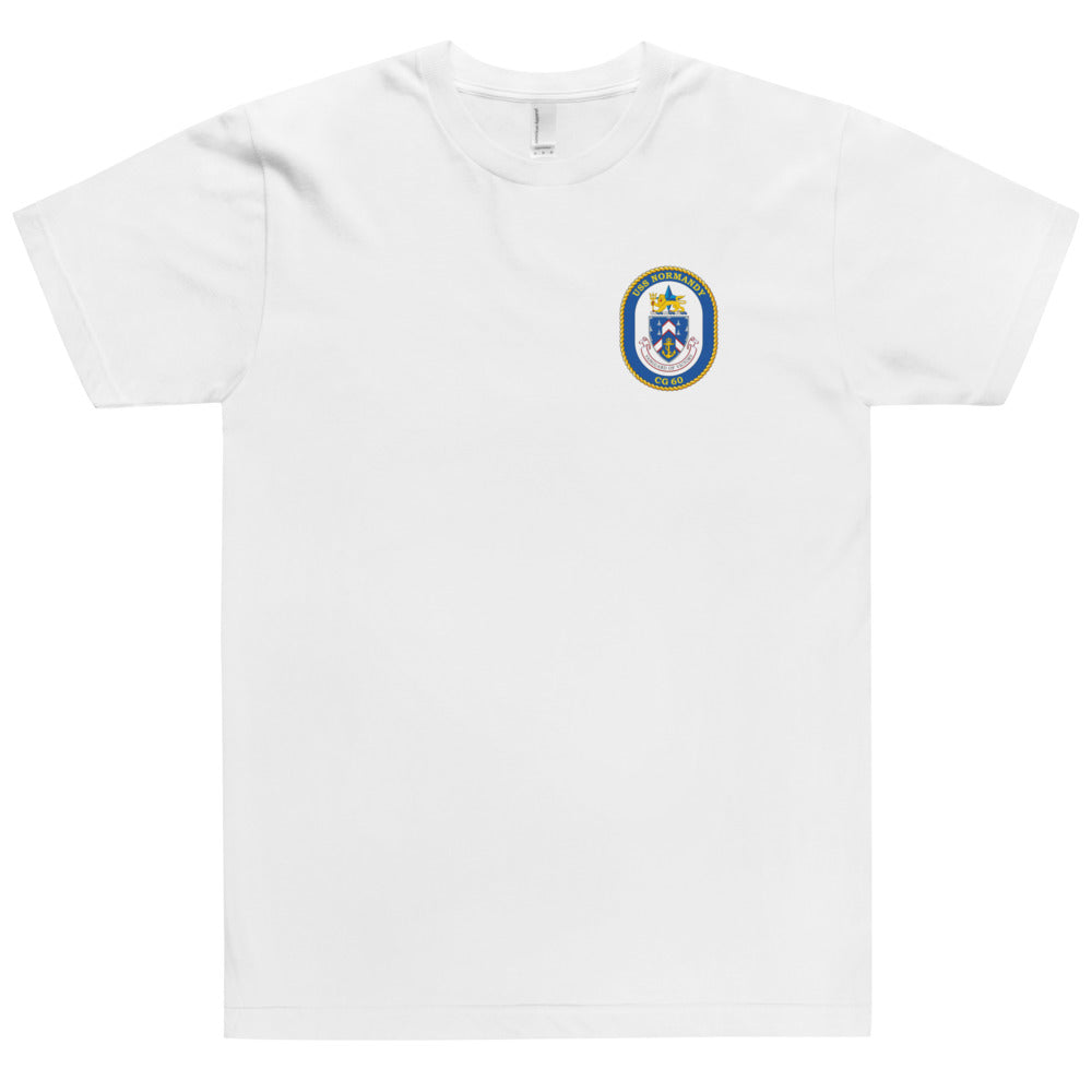 USS Normandy (CG-60) Ship's Crest Shirt