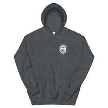 Load image into Gallery viewer, USS Providence (SSN-719) Ship&#39;s Crest Hoodie